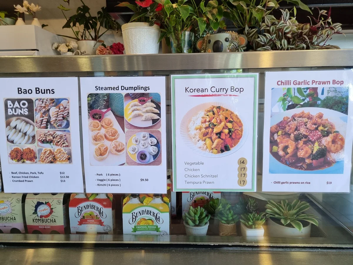 Menu, Bop & Roll