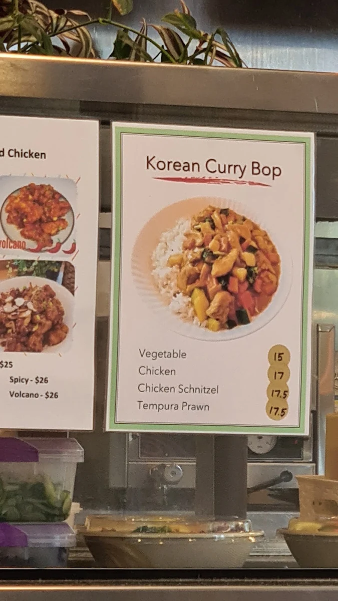 Menu, Bop & Roll