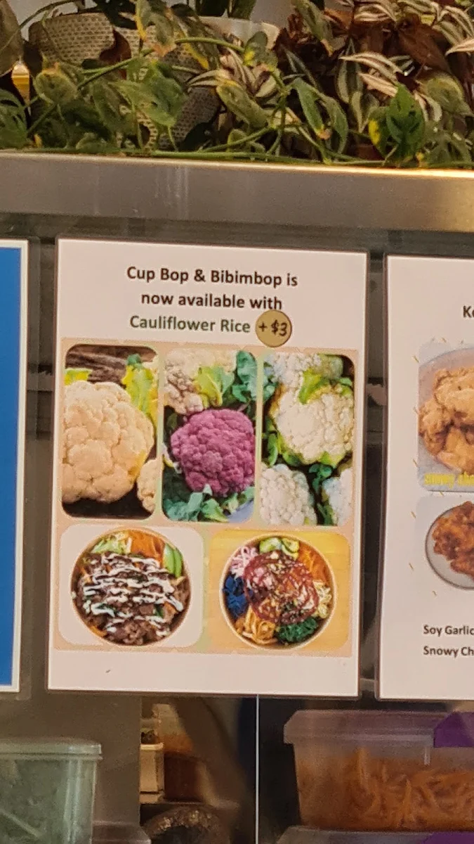 Menu, Bop & Roll