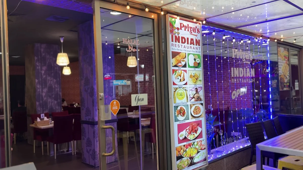 Vibe, Priyas surfers Indian Restaurant