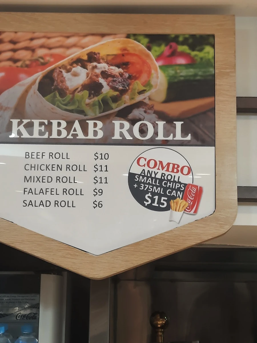 Menu, Food Court - Westfield