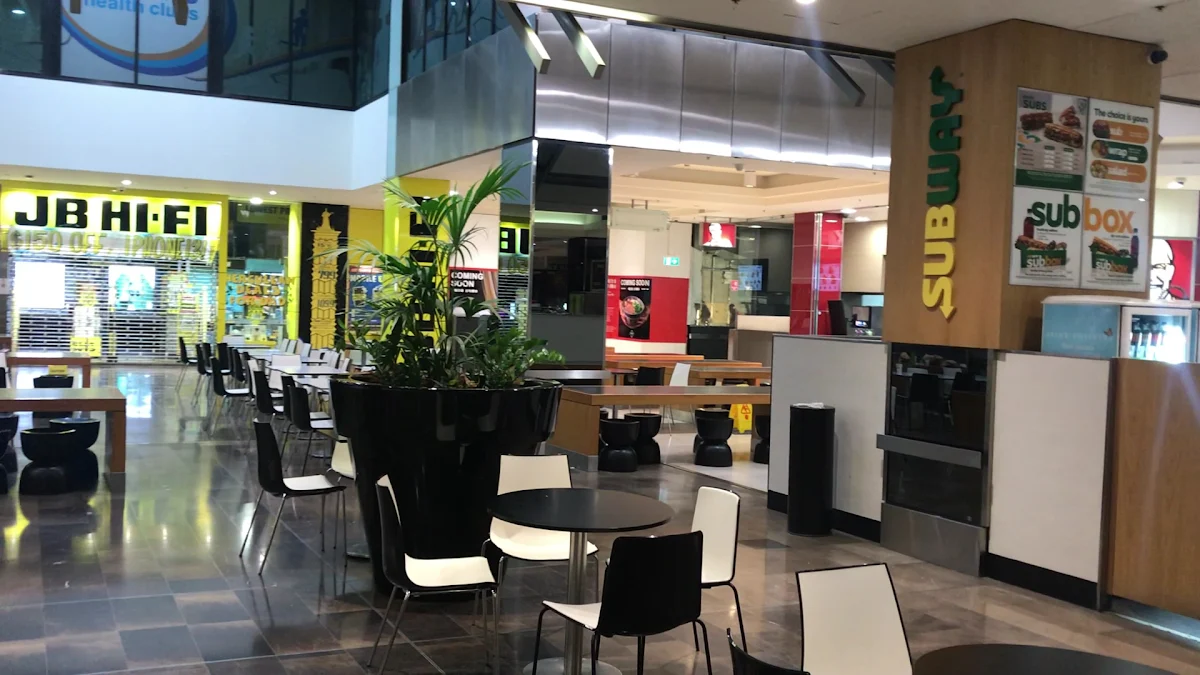 Vibe, Food Court - Westfield