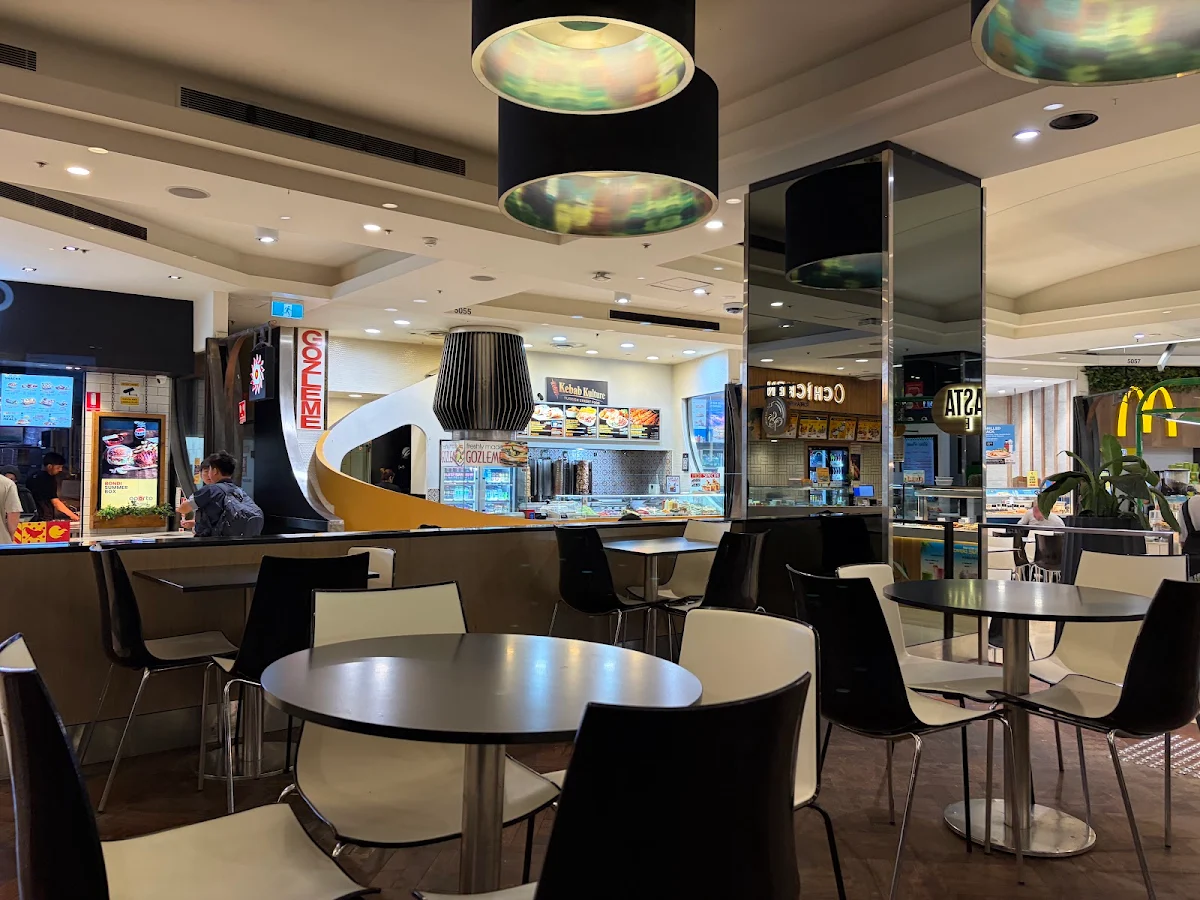 Vibe, Food Court - Westfield