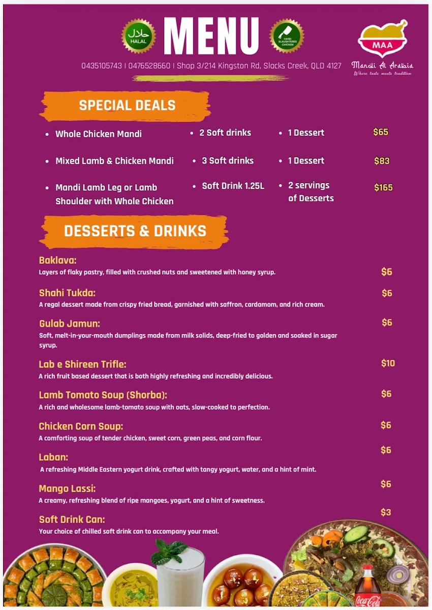 Menu photo 1