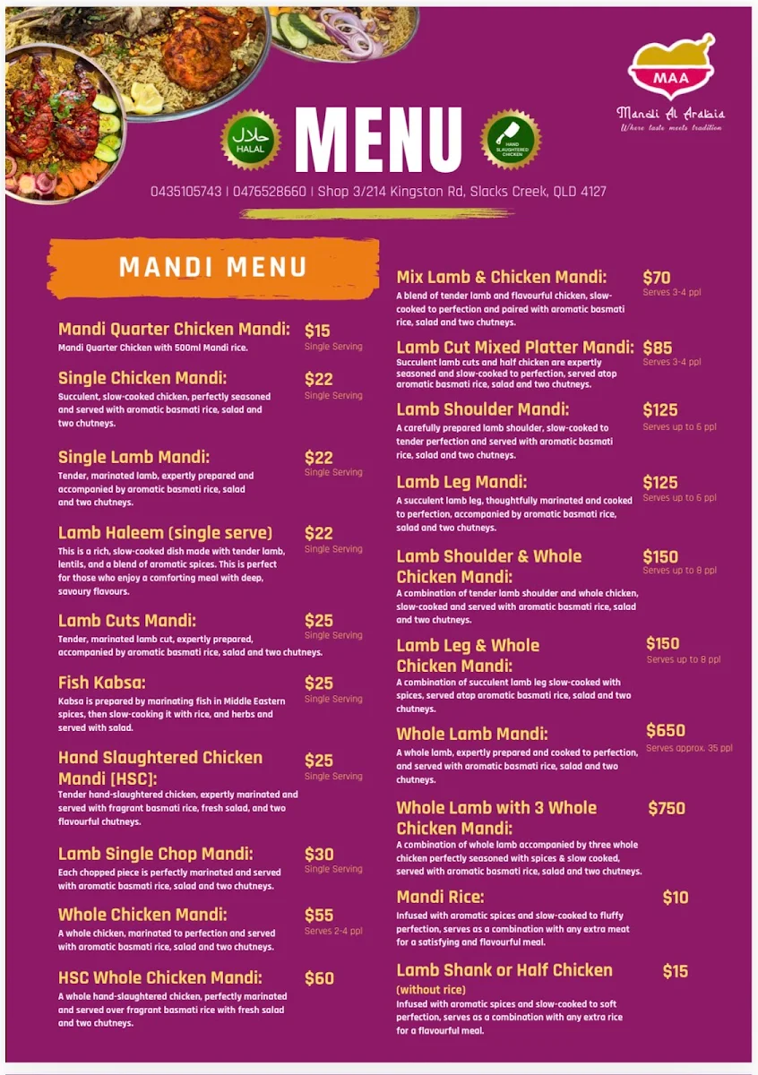 Menu photo 2