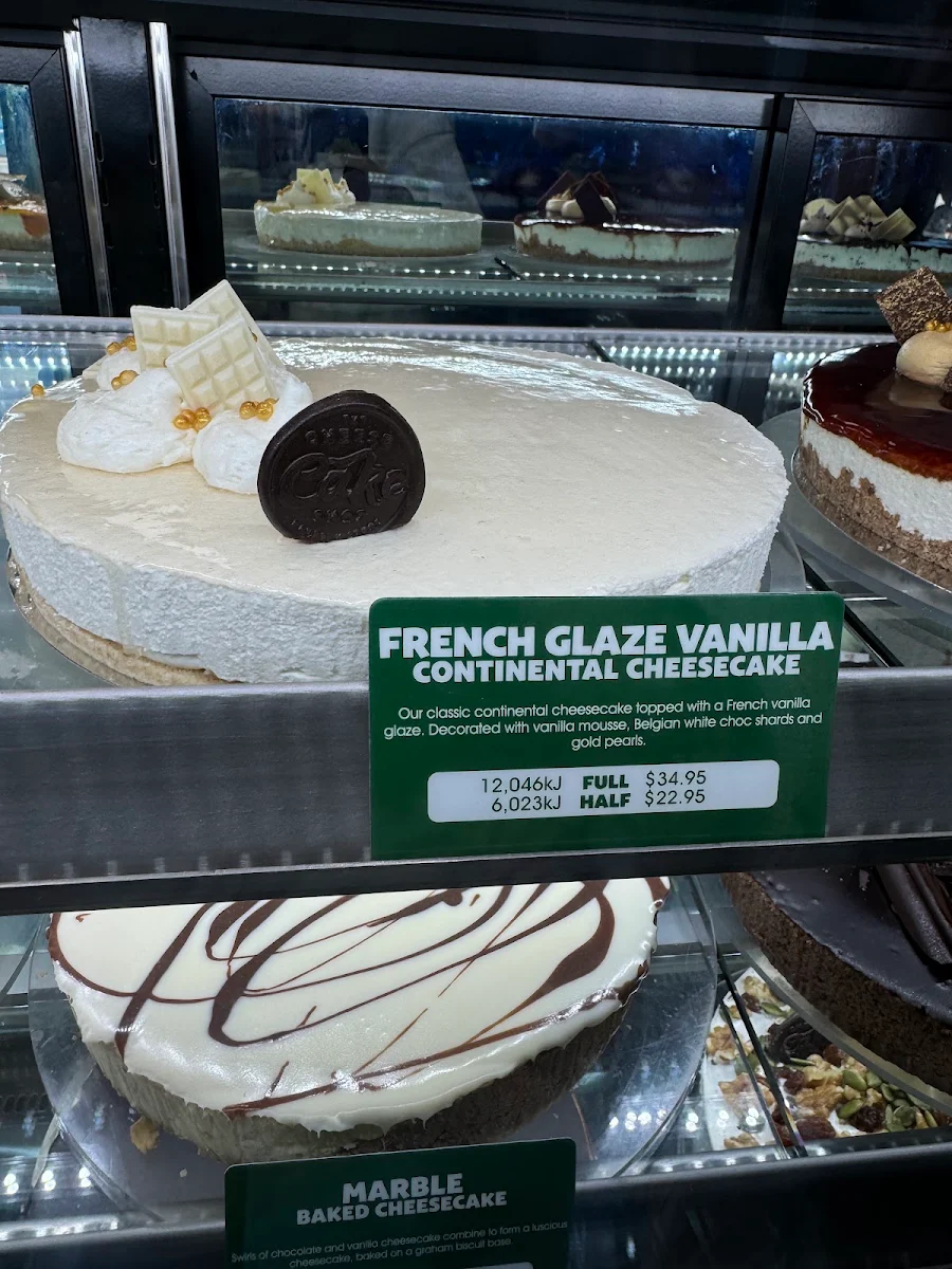 Food & drink, The Cheesecake Shop Box Hill (NSW)
