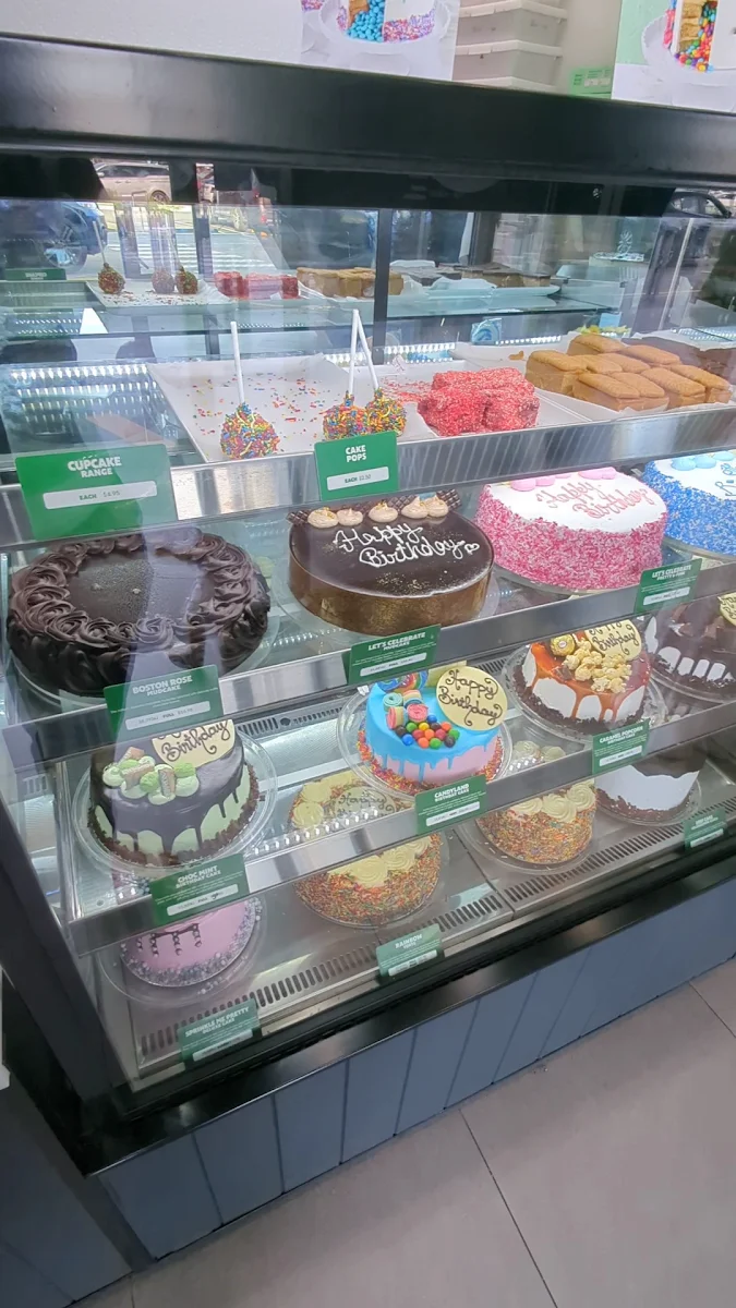 Vibe, The Cheesecake Shop Box Hill (NSW)