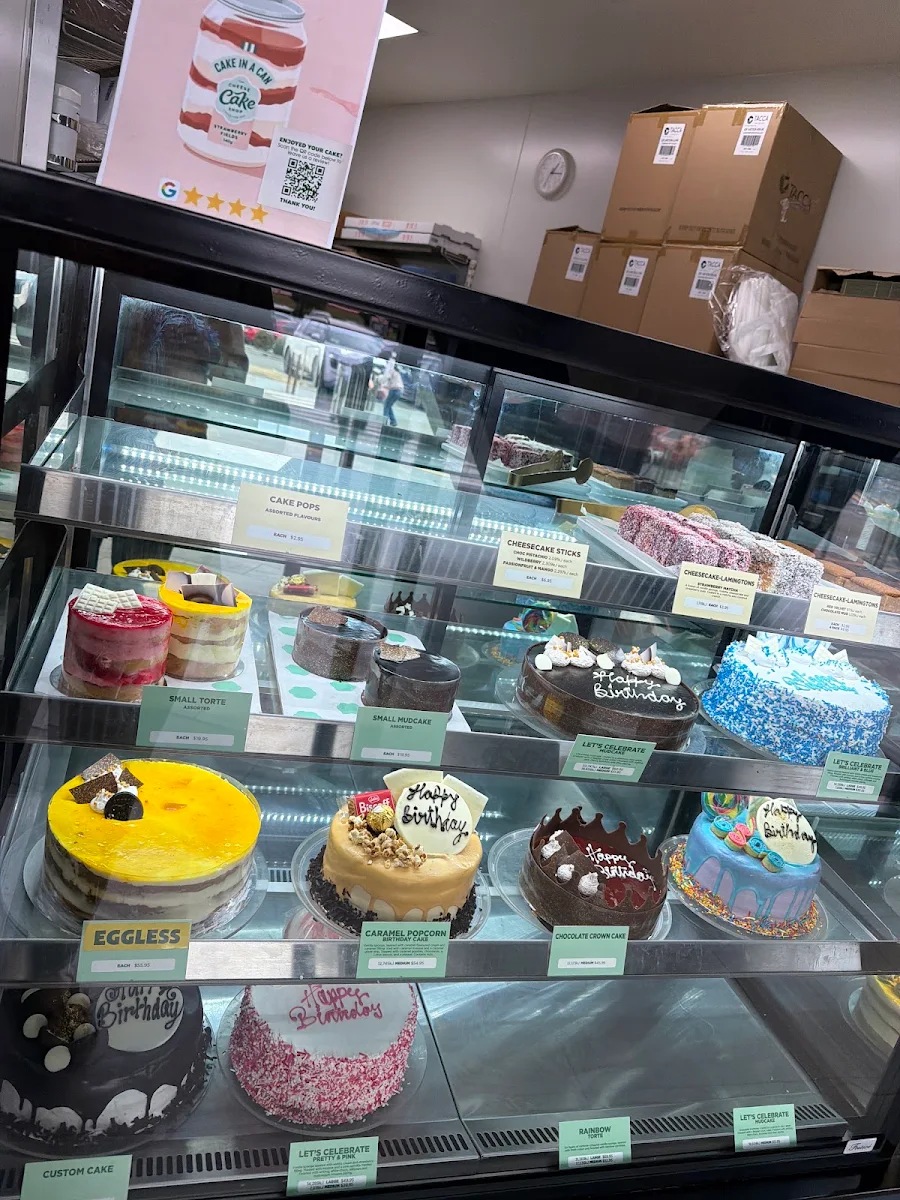 Vibe, The Cheesecake Shop Box Hill (NSW)