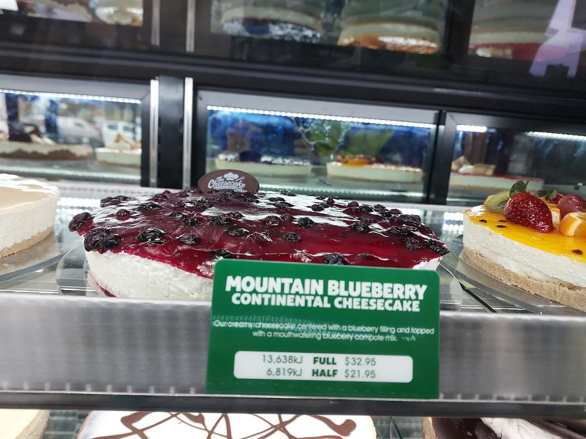 Vibe, The Cheesecake Shop Box Hill (NSW)