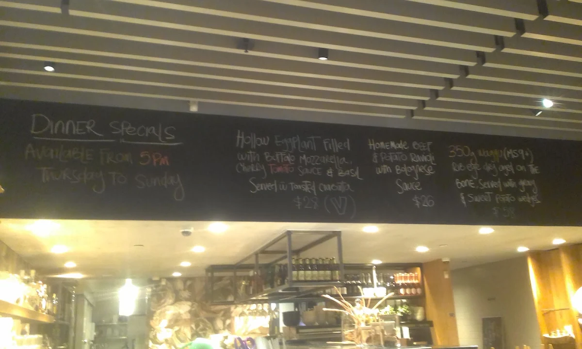 Menu, Urban Provedore