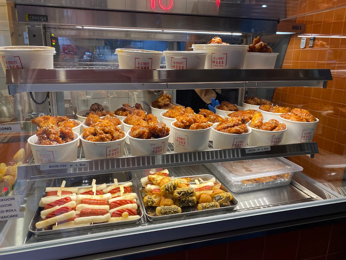 Vibe, K Street Food