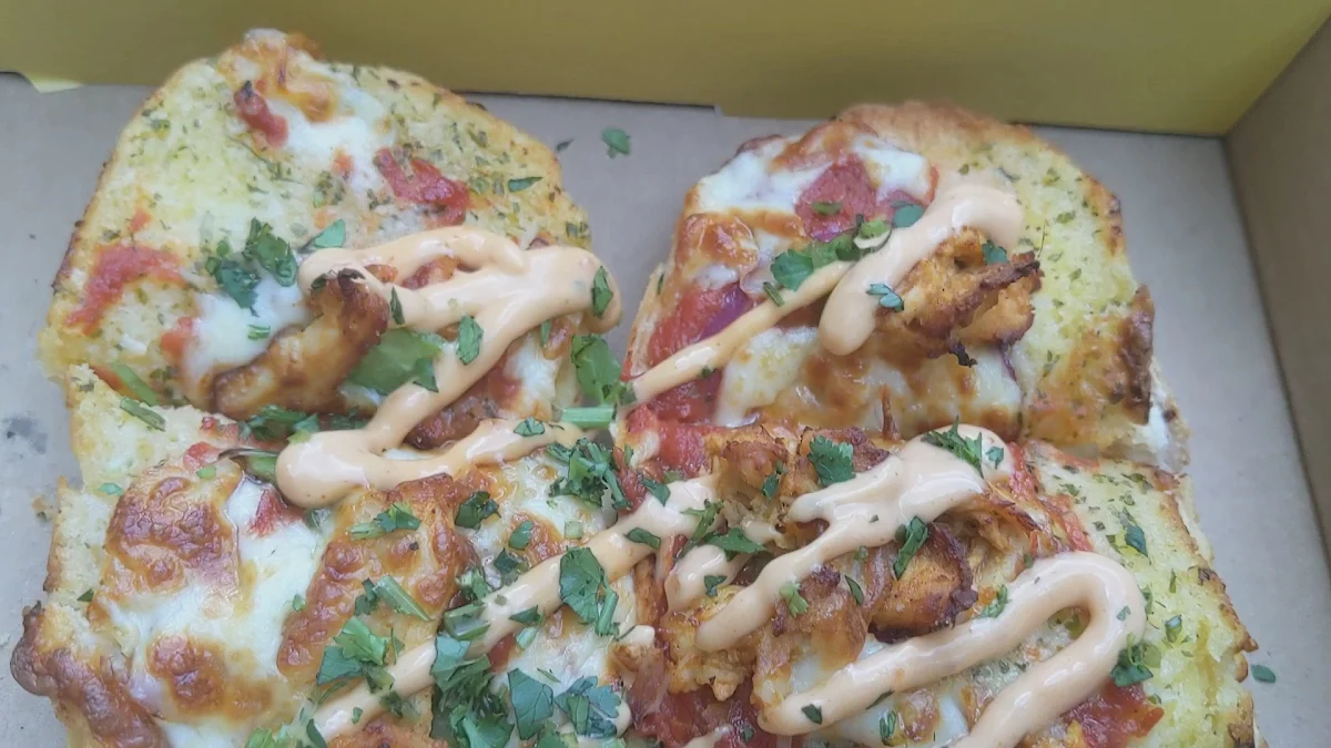 Food & drink, The Cheesy Slice
