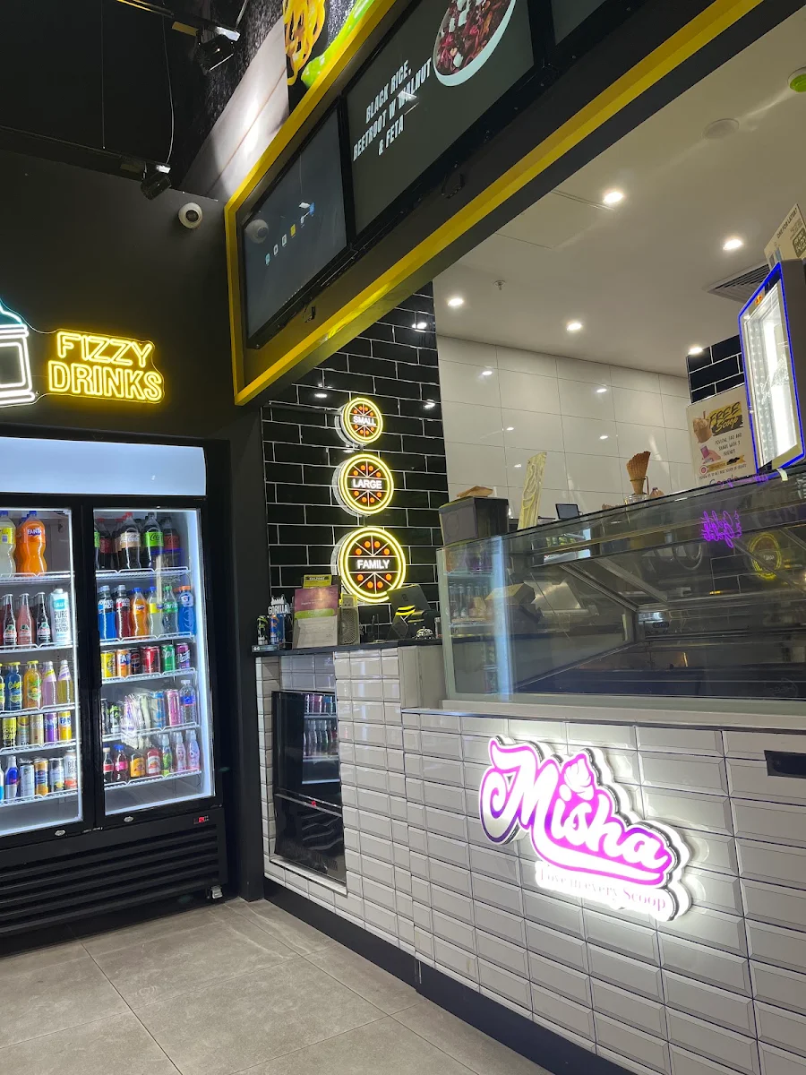 Vibe, The Cheesy Slice
