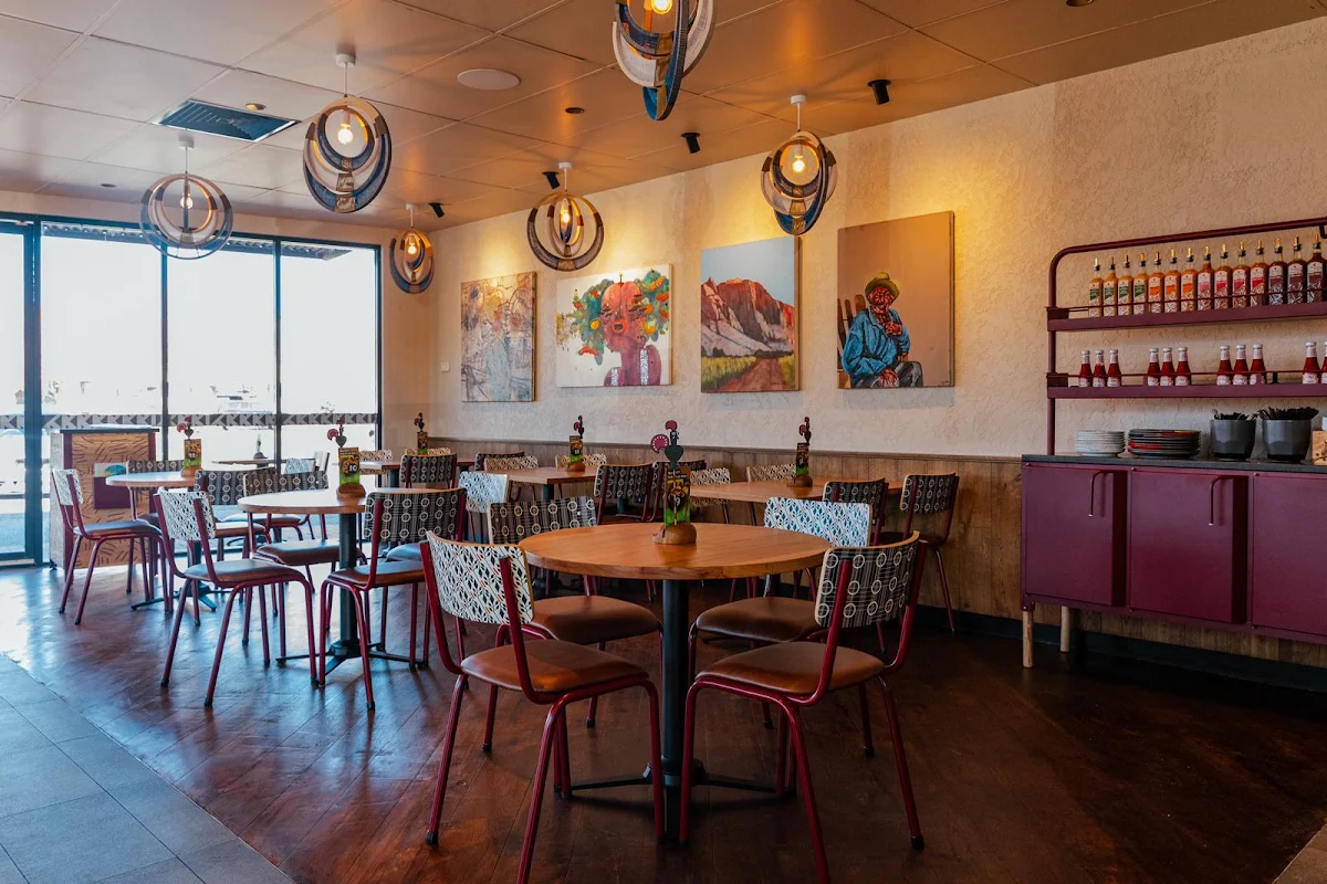 Vibe, Nando's Midland