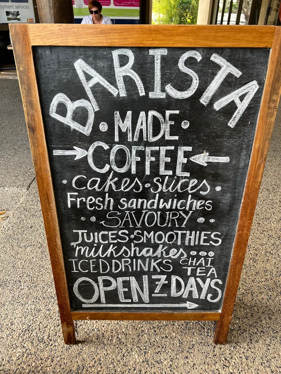 Menu, The Shack - Espresso Bar