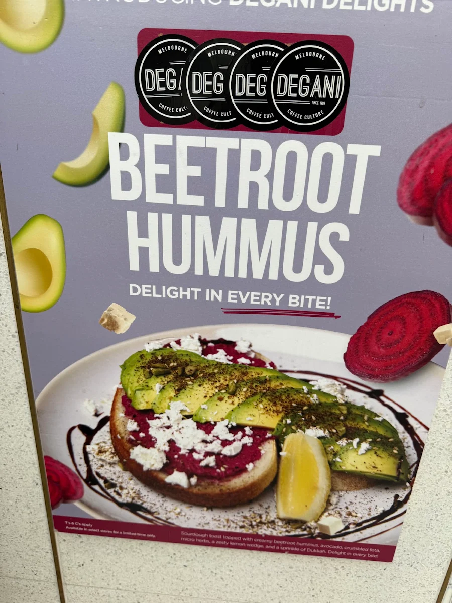 Menu, Degani