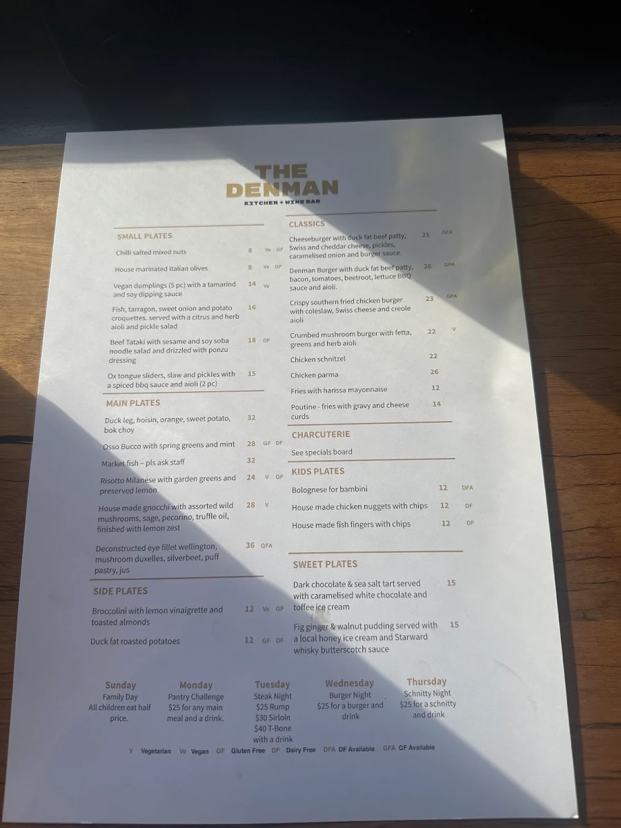 Menu photo 2