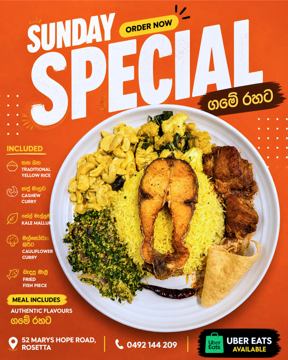 Menu, 52 South Cafe & Restaurant