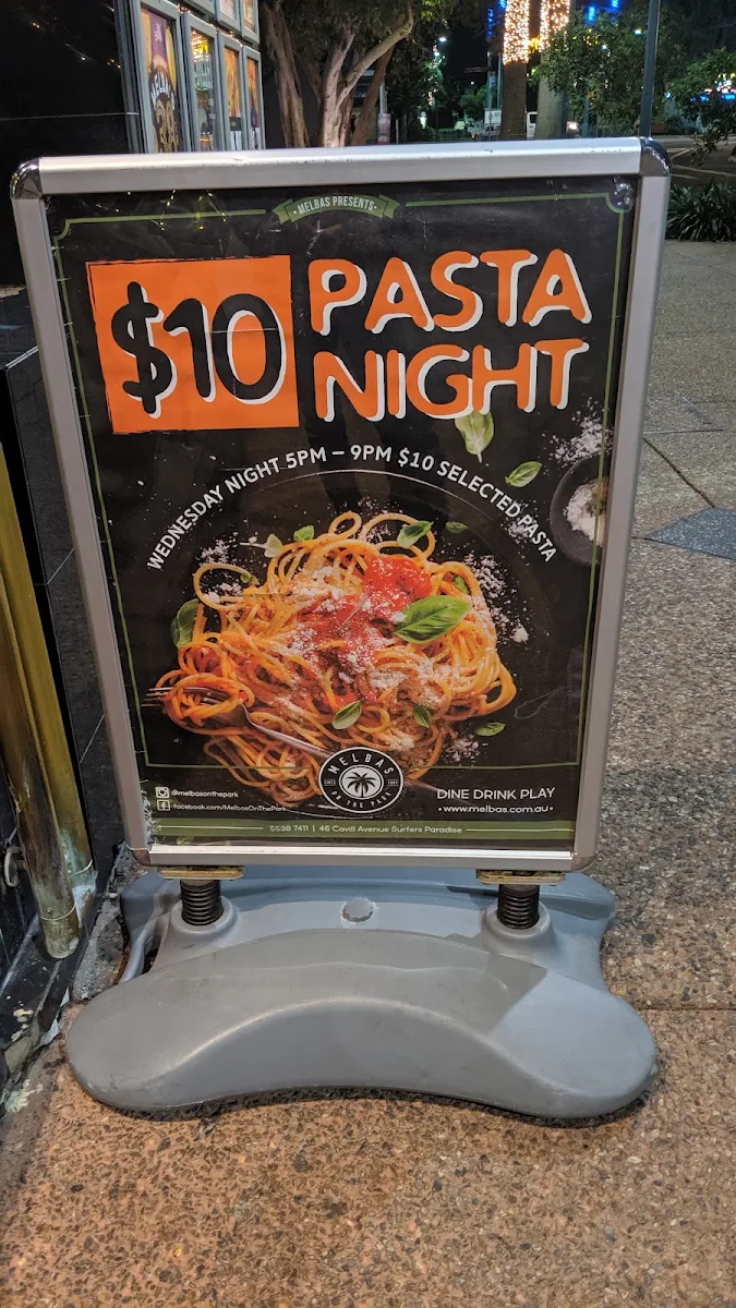 Menu, The Cavill Hotel