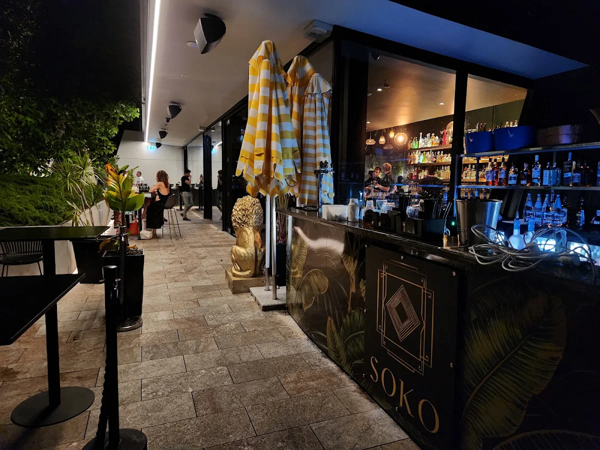 Vibe, SOKO Rooftop Bar & Restaurant