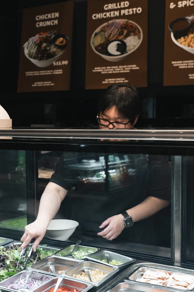 Menu, Cafe 501