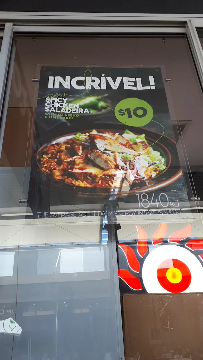 Menu, Oporto Harbour Town