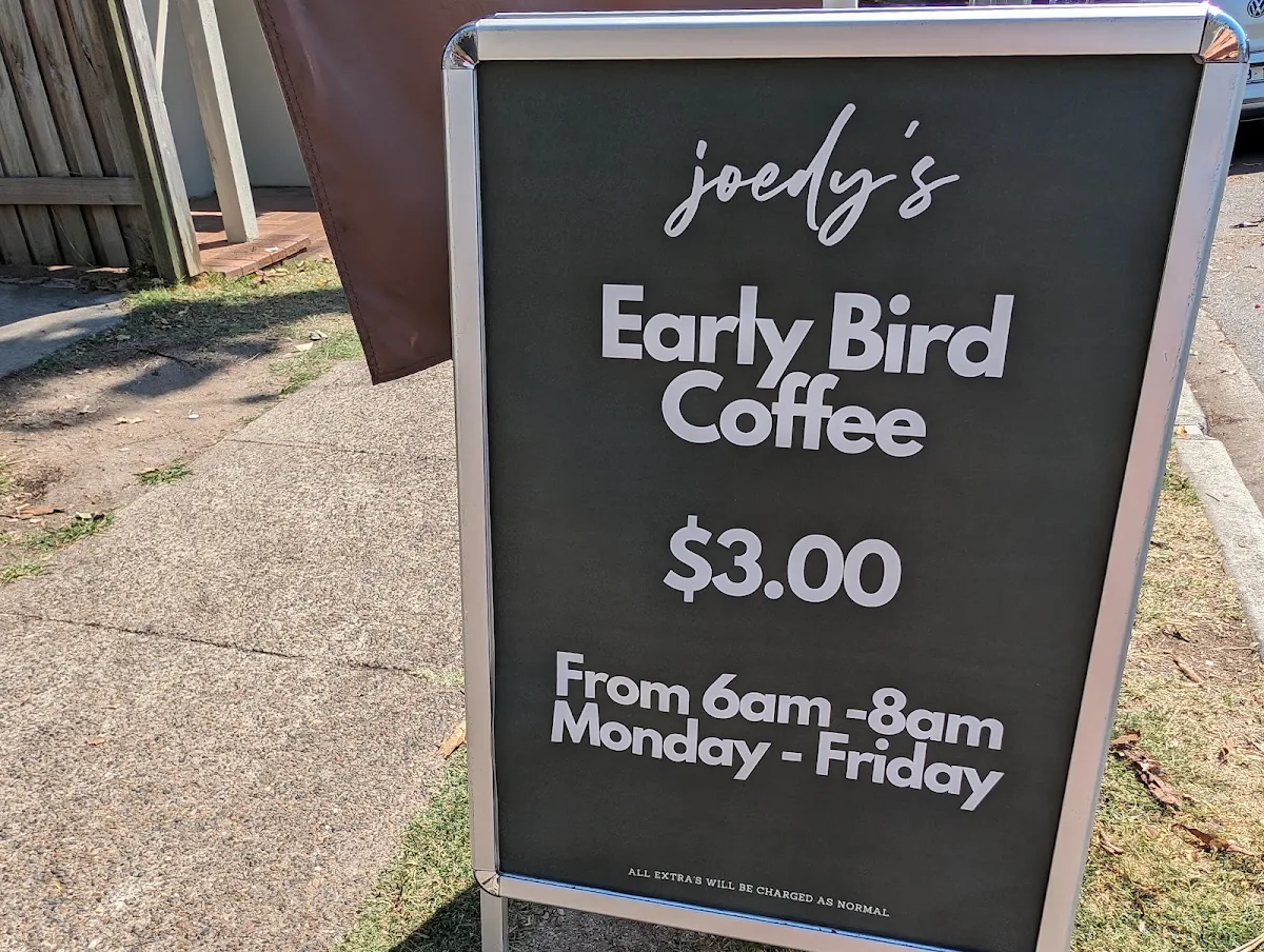 Menu, Bobby’s Wine Bar & Espresso