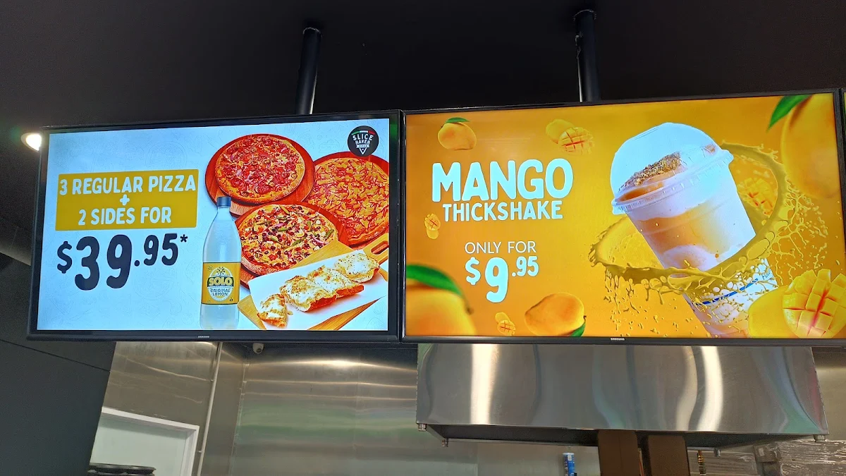Menu, Slice Haven Pizza