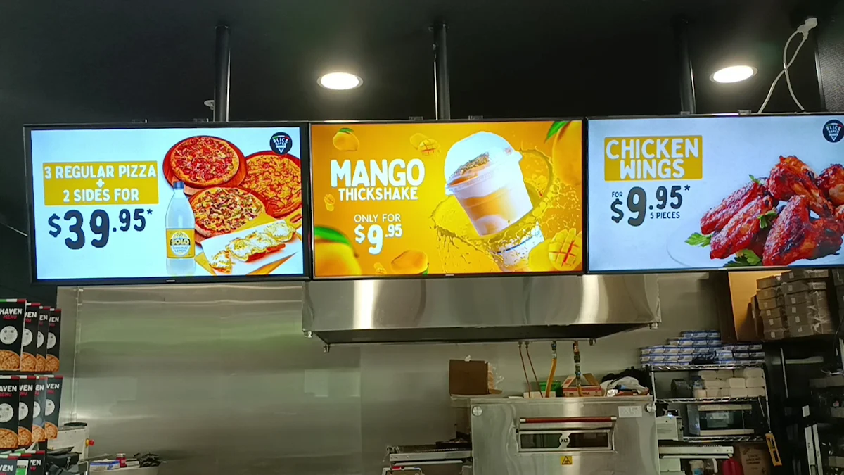 Menu, Slice Haven Pizza
