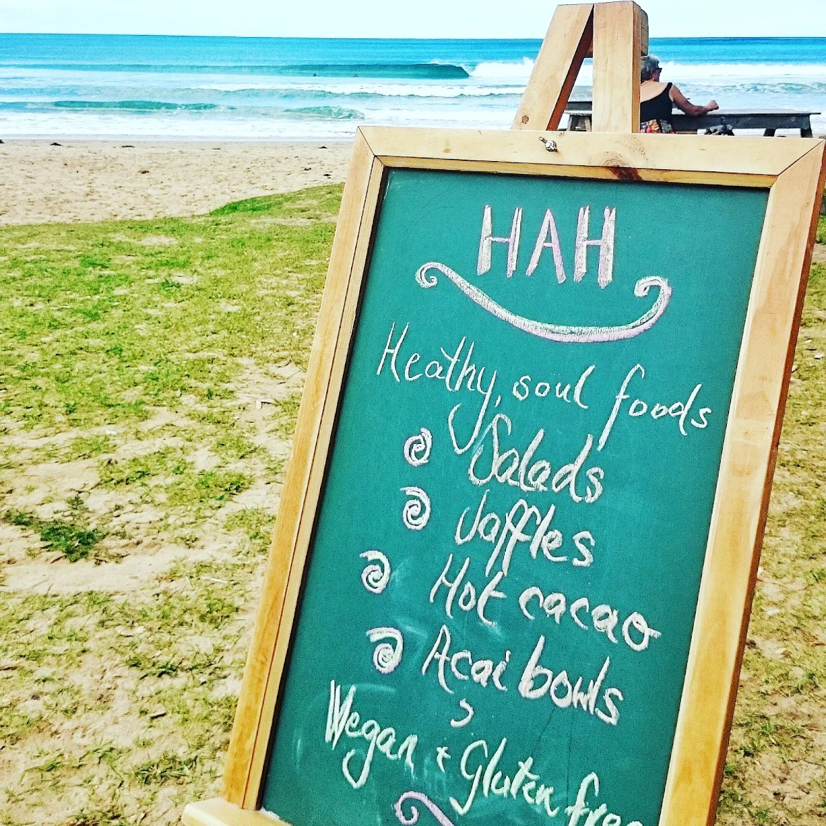 Menu, HAH Lornebeach
