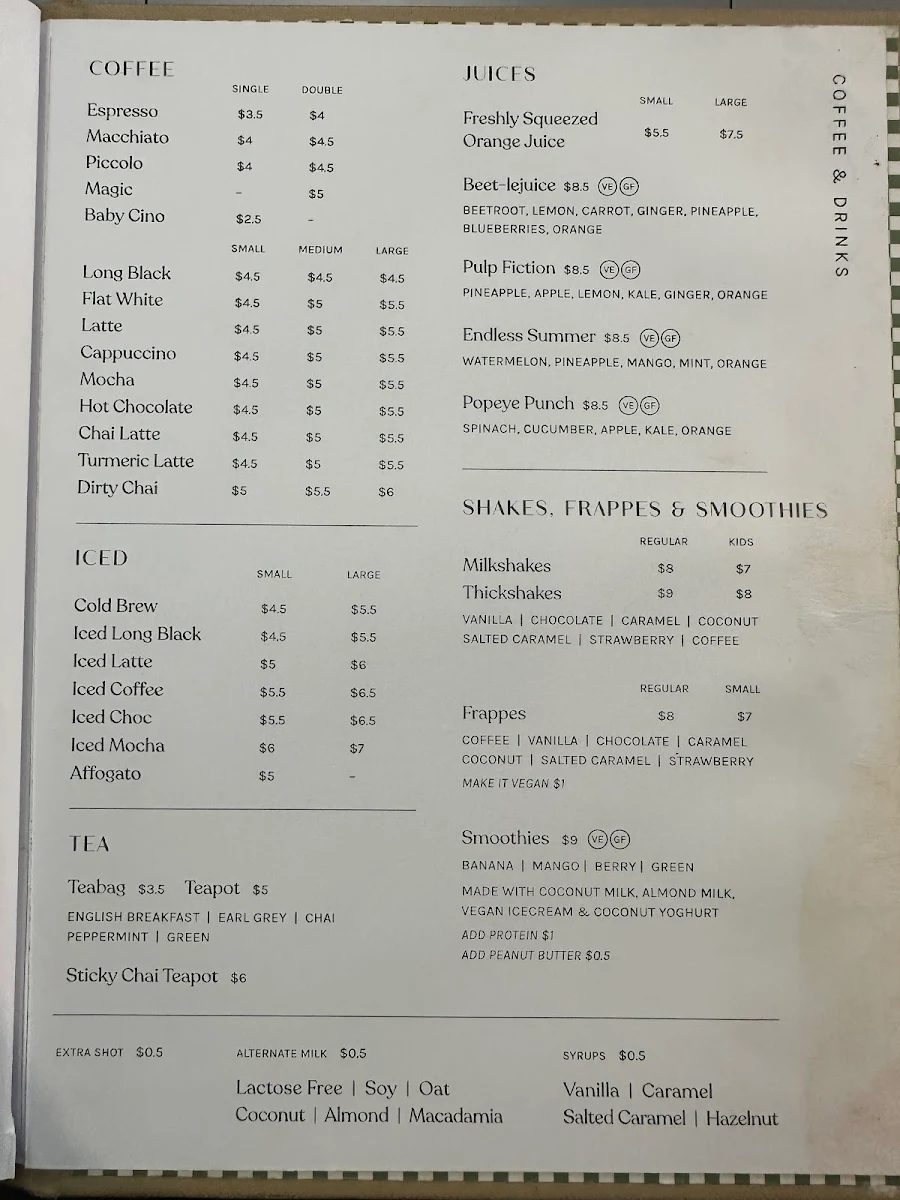 Menu photo 1