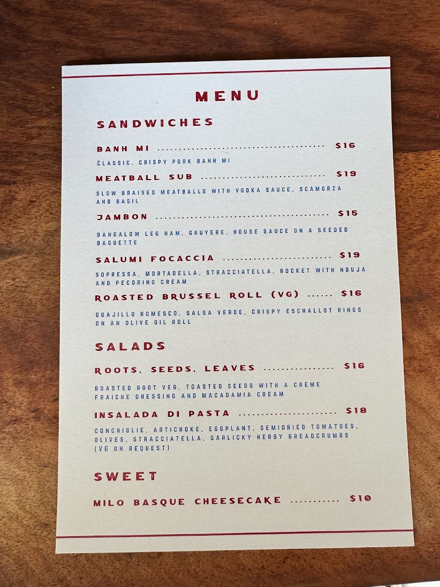 Menu photo 2