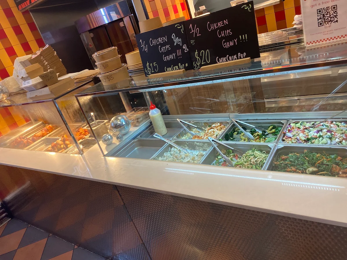 Vibe, Chik Chik Pop- Chicken Shop
