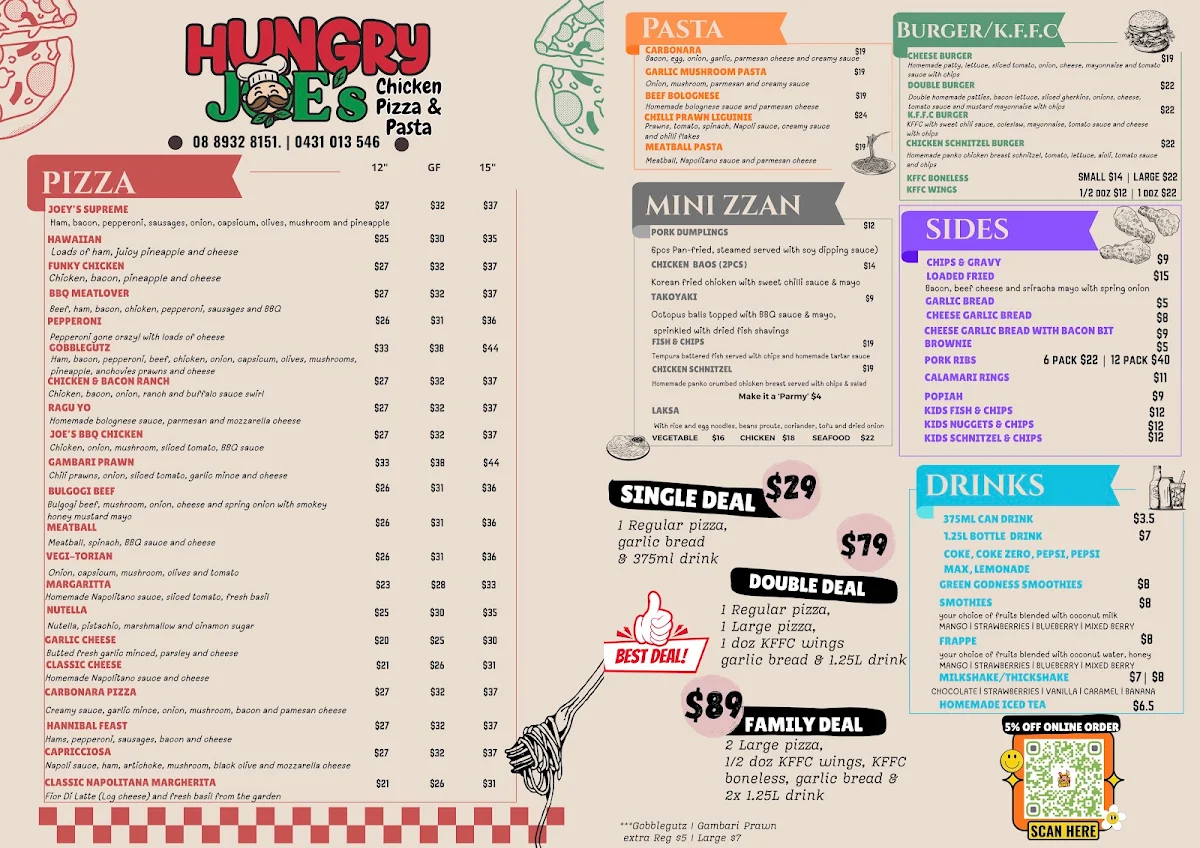 Menu photo 1