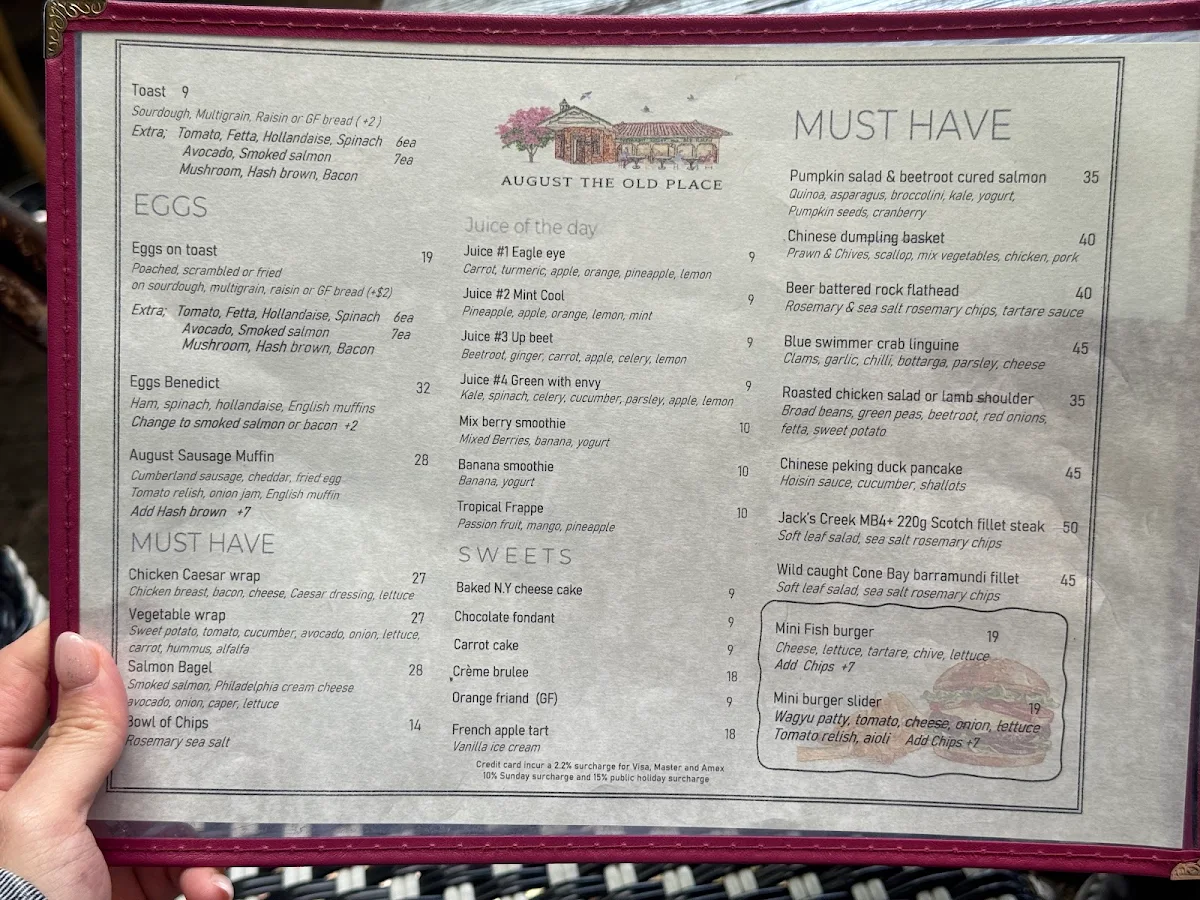 Menu photo 1