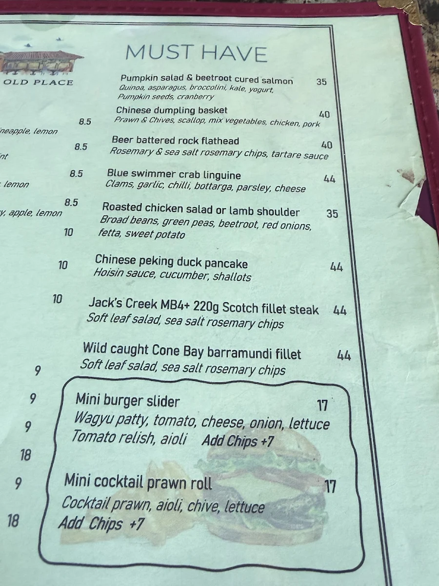 Menu photo 2