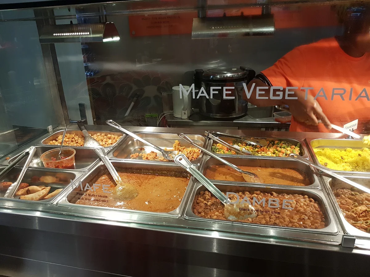 Vibe, Tastes Of Senegal