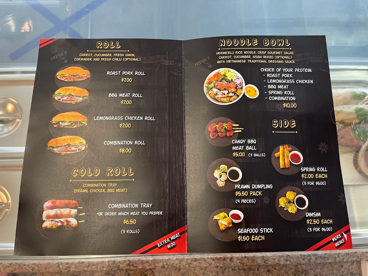 Menu photo 1