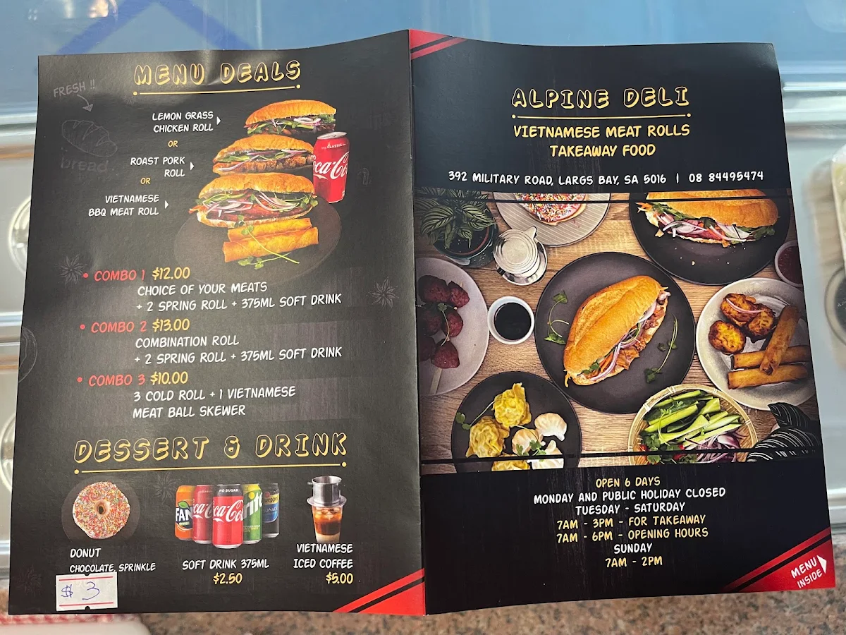 Menu photo 2