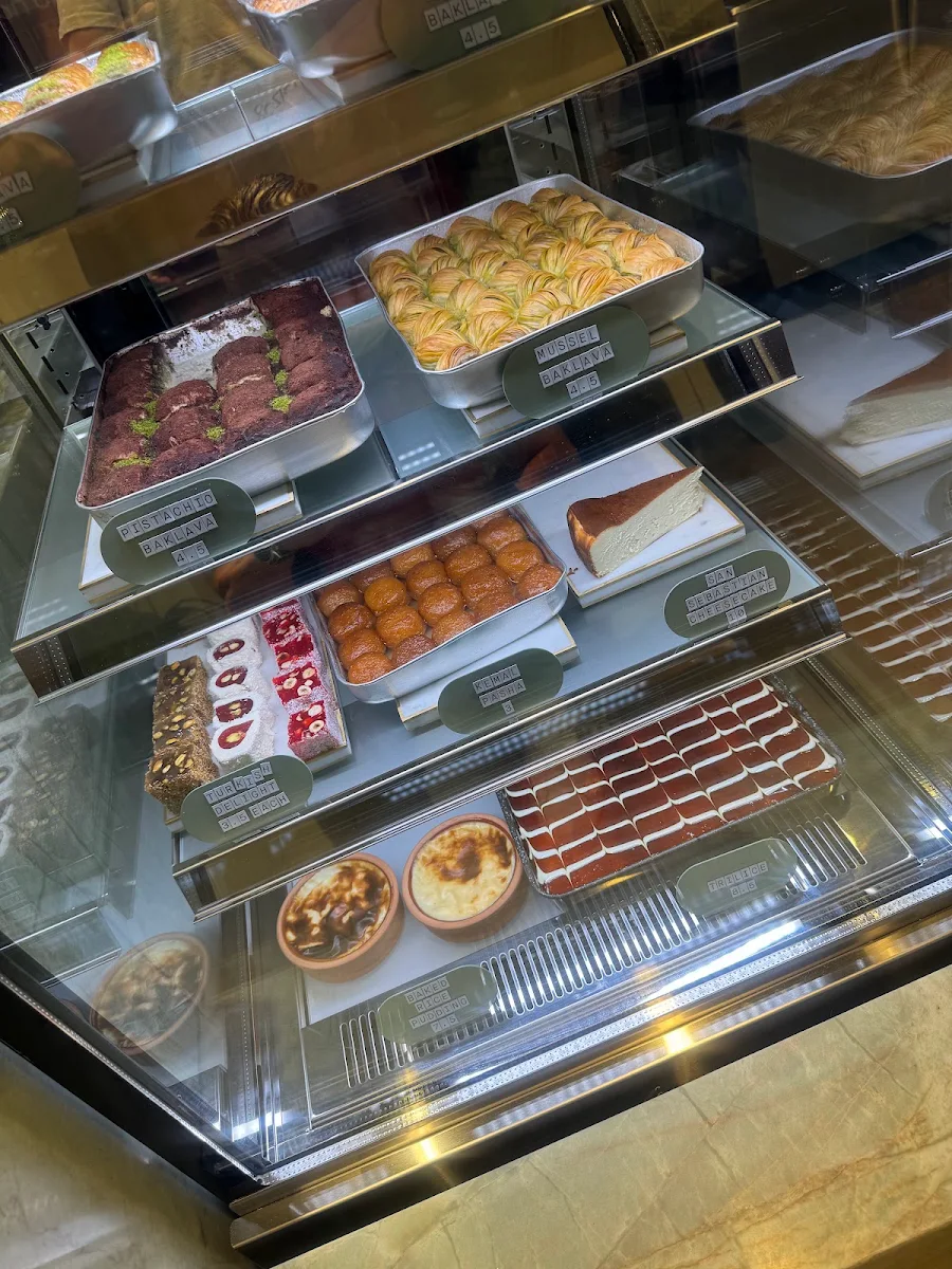 Menu, Jezve Coffee & Gözleme