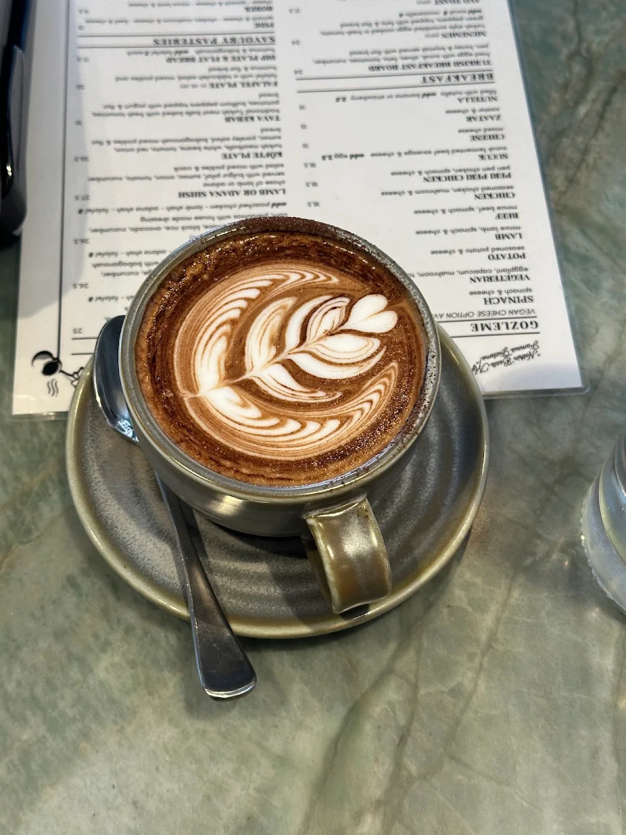 Menu, Jezve Coffee & Gözleme