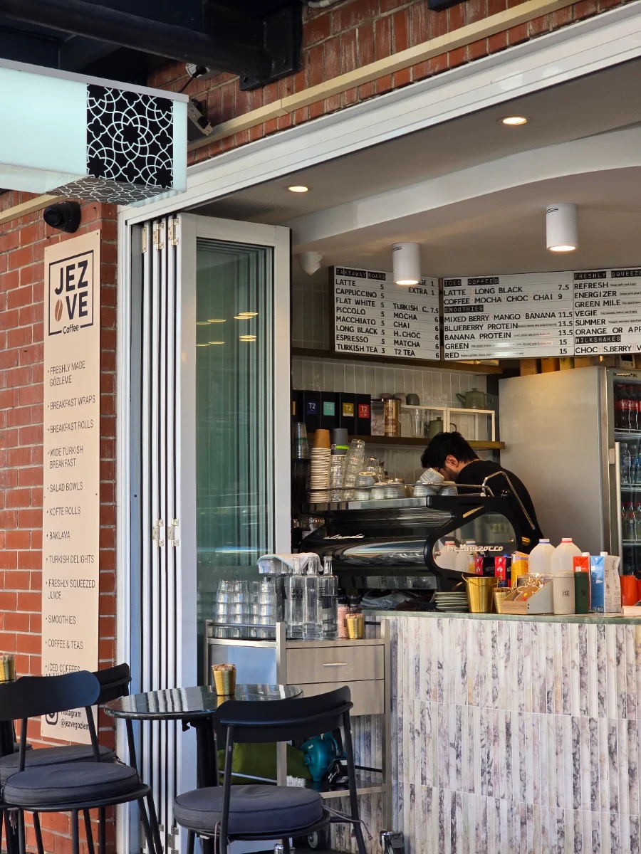 Vibe, Jezve Coffee & Gözleme