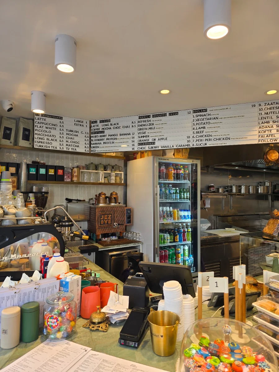 Vibe, Jezve Coffee & Gözleme