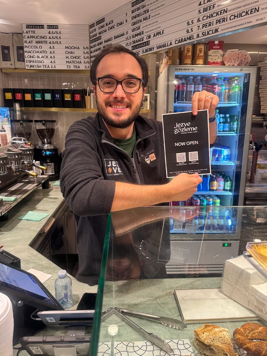 Vibe, Jezve Coffee & Gözleme