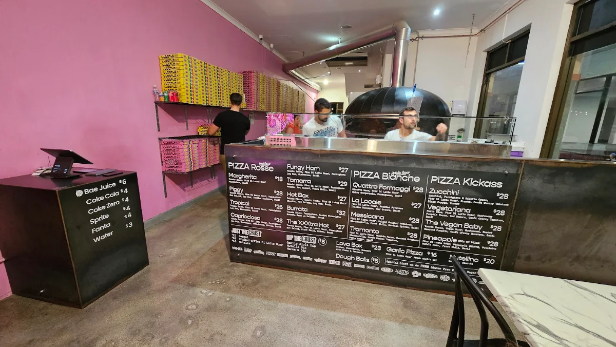 Menu, Il Locale Pizzeria Subiaco