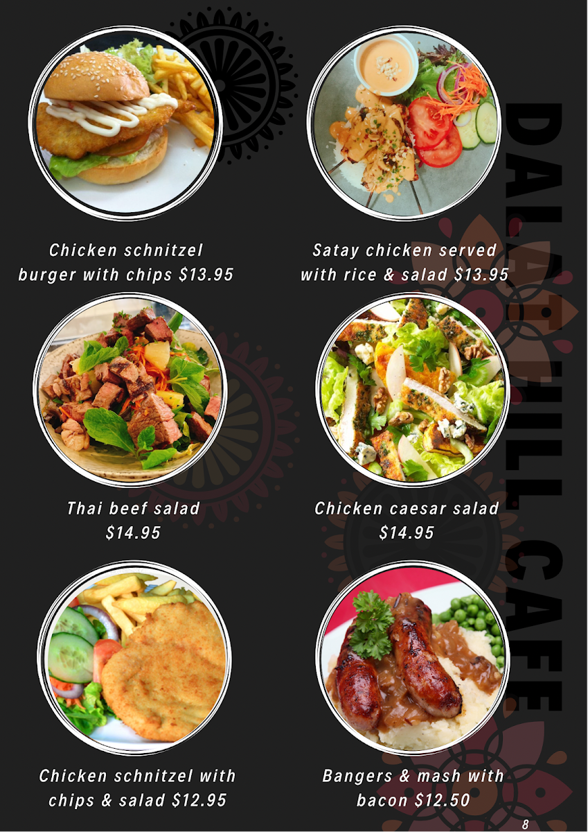 Menu, DaLat Hill