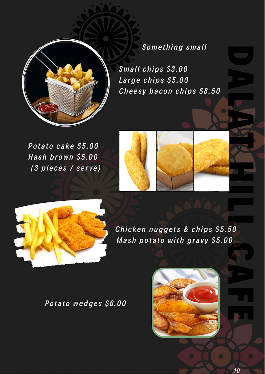 Menu, DaLat Hill