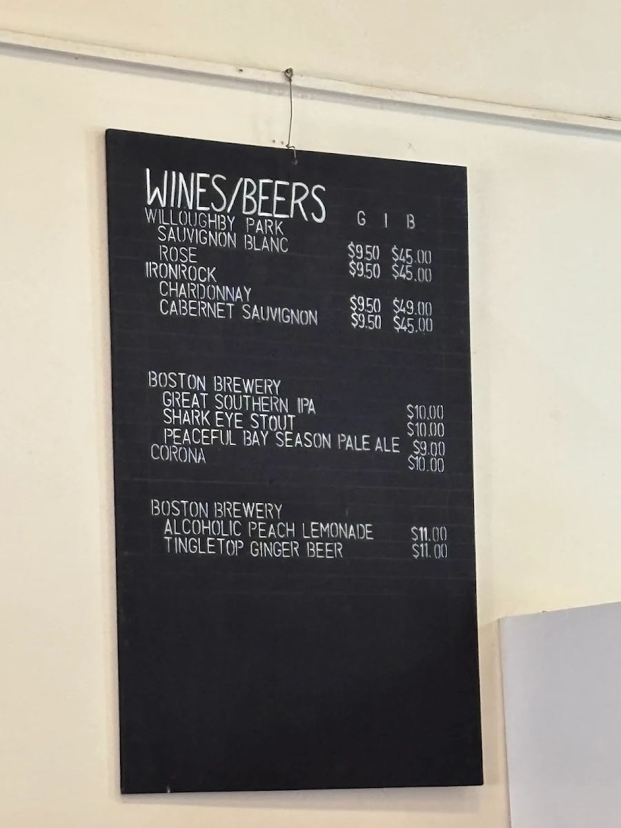 Menu, The BBQ Father Restaurant & Deli
