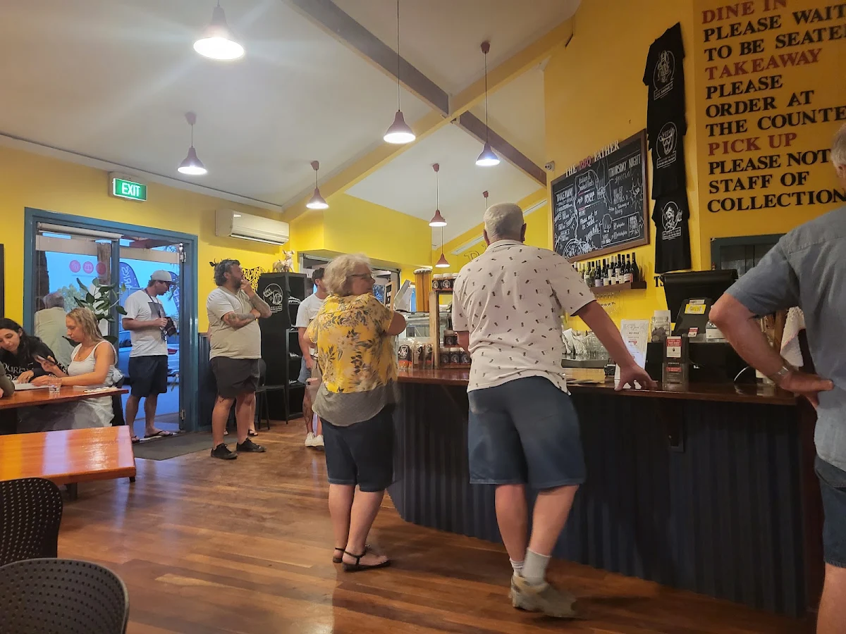 Vibe, The BBQ Father Restaurant & Deli