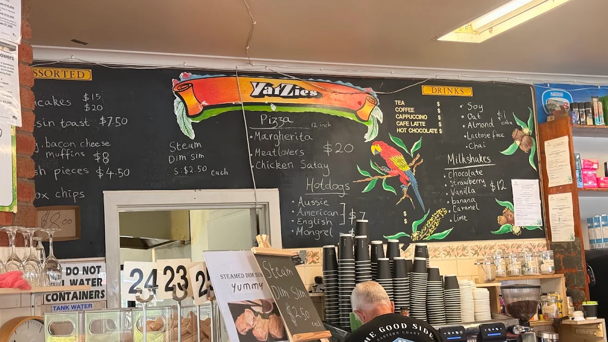 Menu, Yatzies